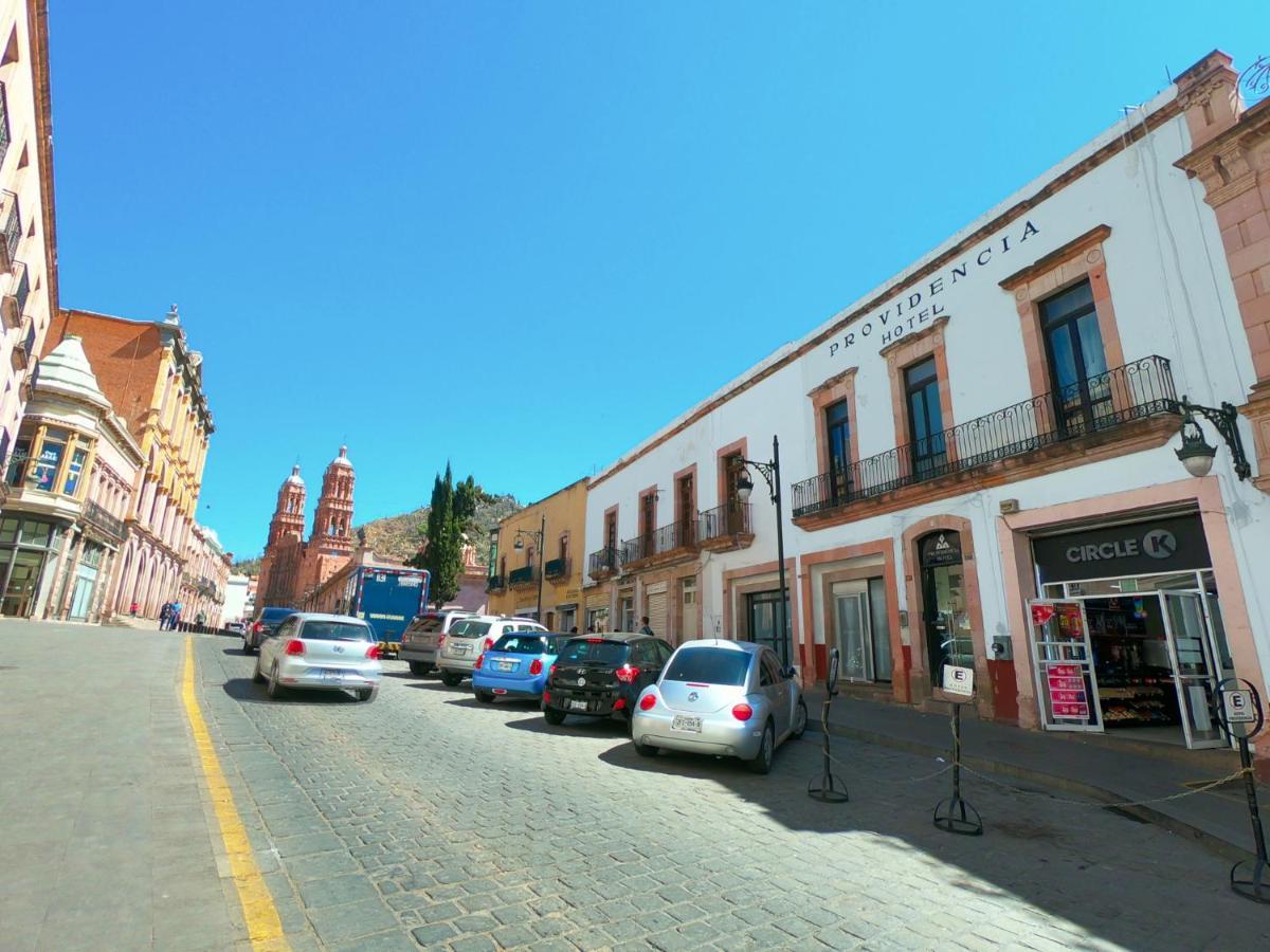 Hotel Providencia - Avenida Principal, Centro Historico De Zacatecas Exterior foto