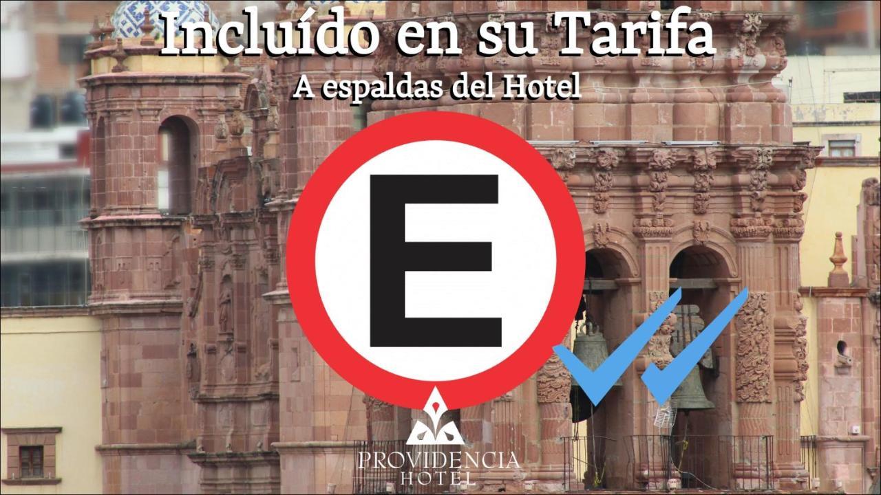 Hotel Providencia - Avenida Principal, Centro Historico De Zacatecas Exterior foto