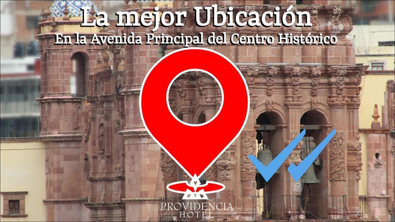 Hotel Providencia - Avenida Principal, Centro Historico De Zacatecas Exterior foto