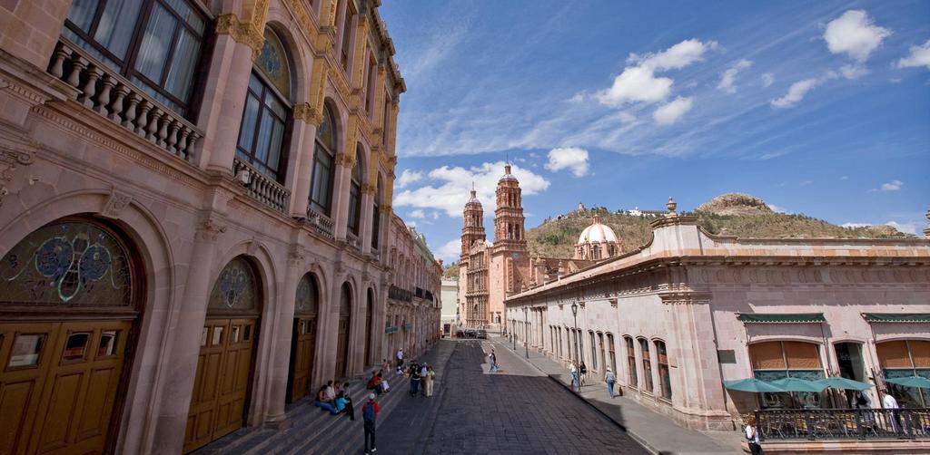 Hotel Providencia - Avenida Principal, Centro Historico De Zacatecas Exterior foto