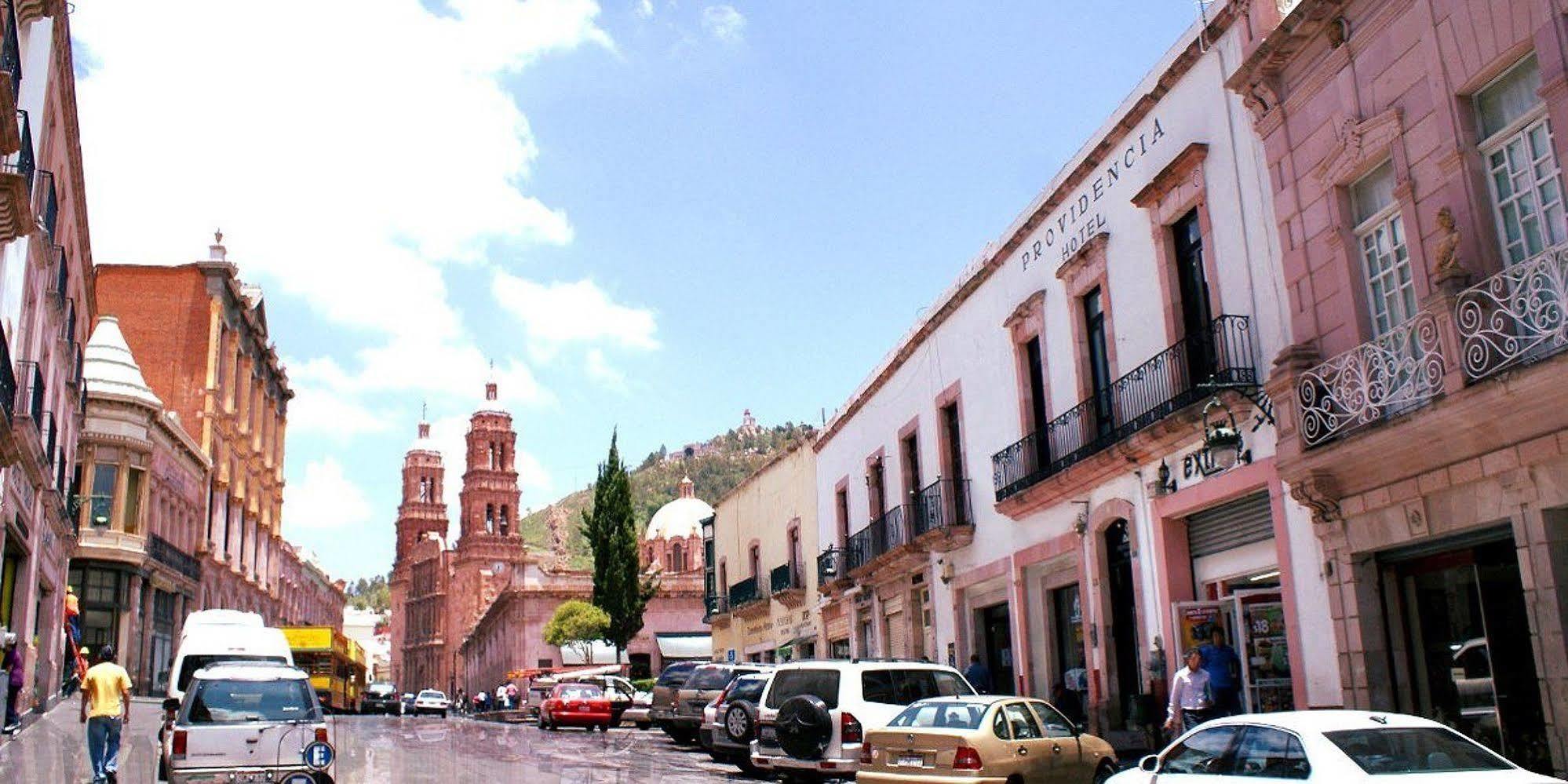 Hotel Providencia - Avenida Principal, Centro Historico De Zacatecas Exterior foto